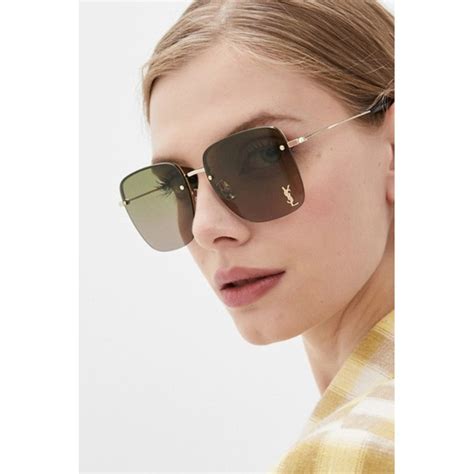 Lunettes de soleil femme Saint Laurent .